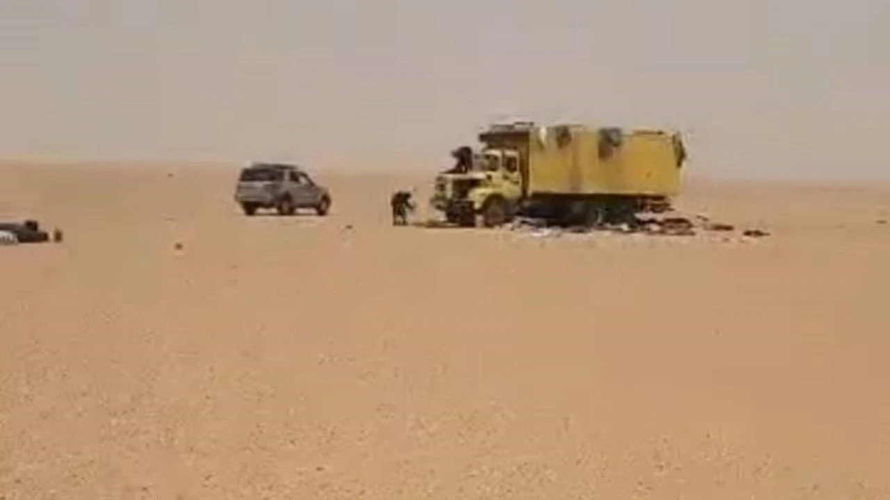 Sahra Çölü’nde 49 kişi susuzluktan öldü