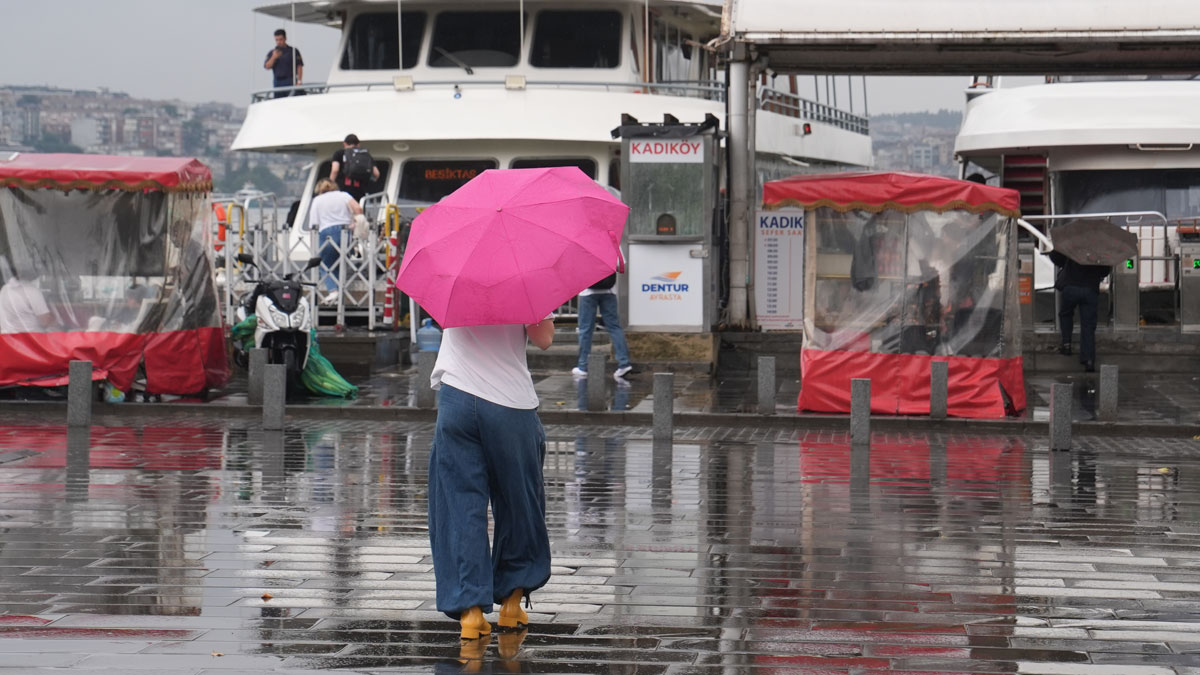 İstanbul'da kuvvetli sağanak bekleniyor