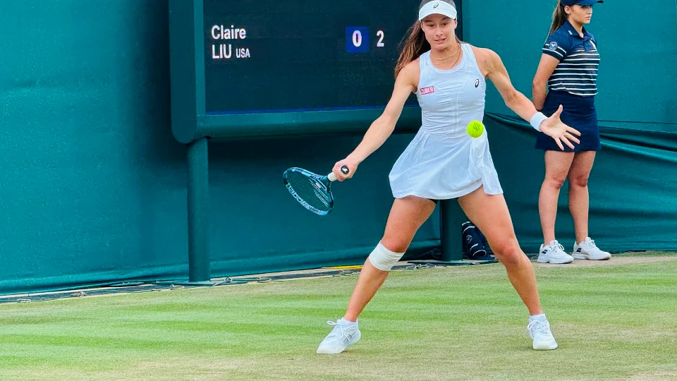 Milli tenisçi Zeynep Sönmez, Wimbledon'a ikinci turda veda etti