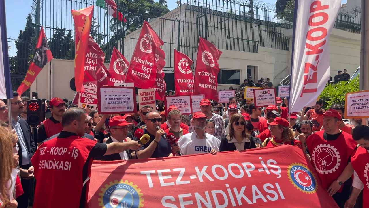 İtalyan Lisesi’nde grev 123 gün sonra sona erdi