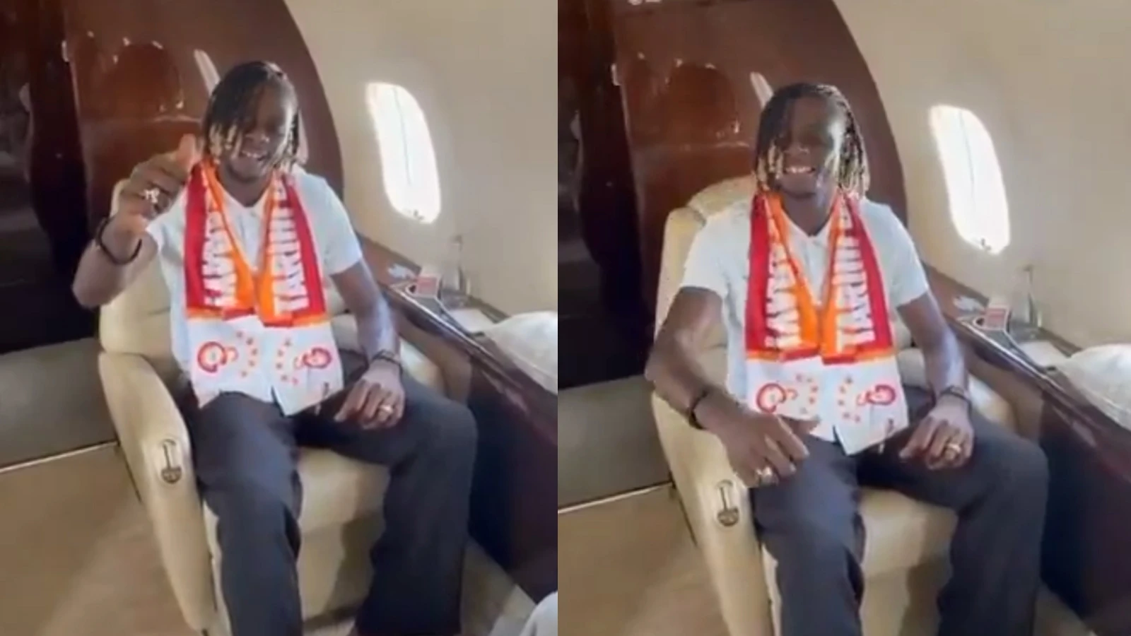 Galatasaray'ın ilk transferi Lesley Ugochukwu İstanbul'a geldi