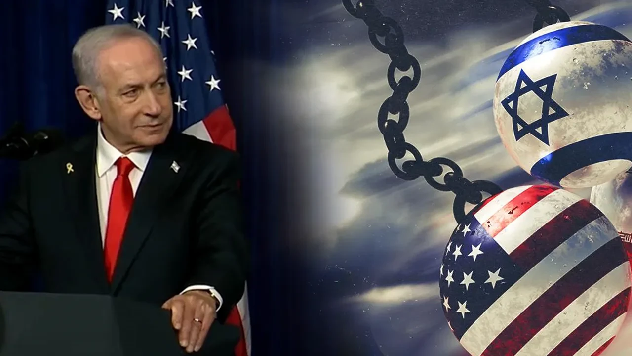 Soykırımcı Netanyahu'dan askerlerine ABD mesajı: "Kurtulmak zorundayız"