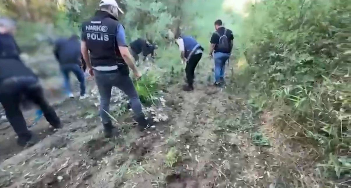 UNESCO Dünya Kültür Mirası Listesi'nde yer alıyordu. Hevsel Bahçeleri'ne uyuşturucu baskını