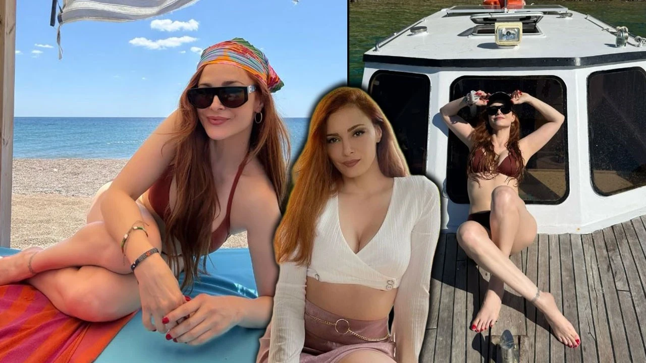 Mine Tugay'dan 48’inci yaş gününe özel paylaşım! Bikinili pozlarıyla olay yarattı, fiziğiyle geçlere taş çıkardı