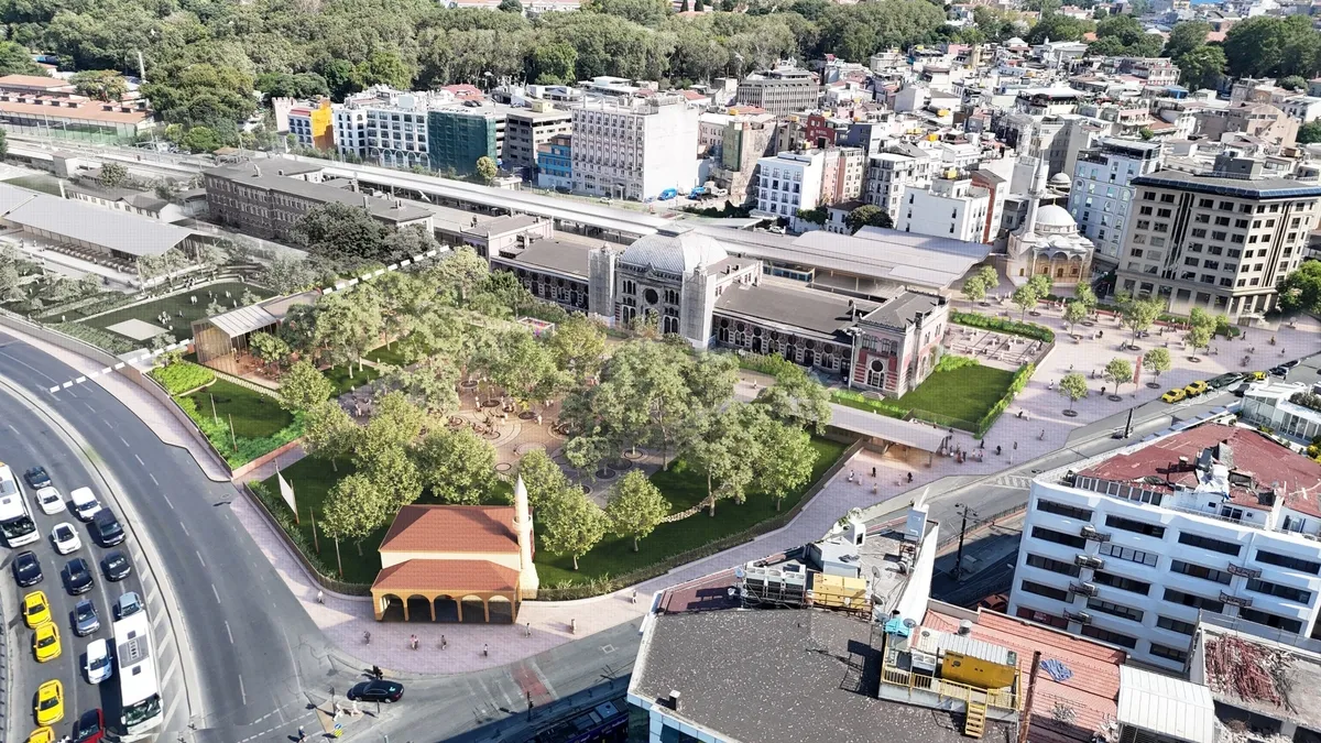 Tarihi Sirkeci Garı Yaşayan Kültür Adası’na dönüşecek! Bakan Ersoy ilk kez paylaştı