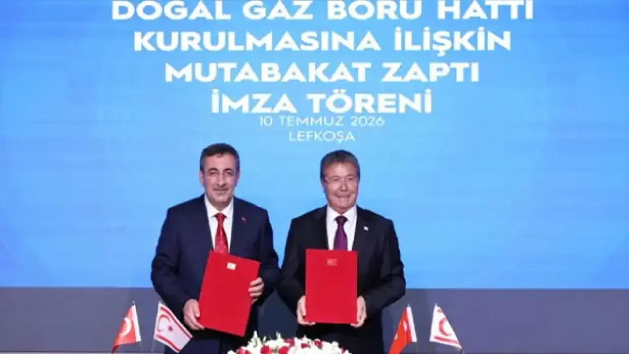 Türkiye ile kardeş ülke arasında imzalar atıldı! Yeni doğal gaz hattı geliyor