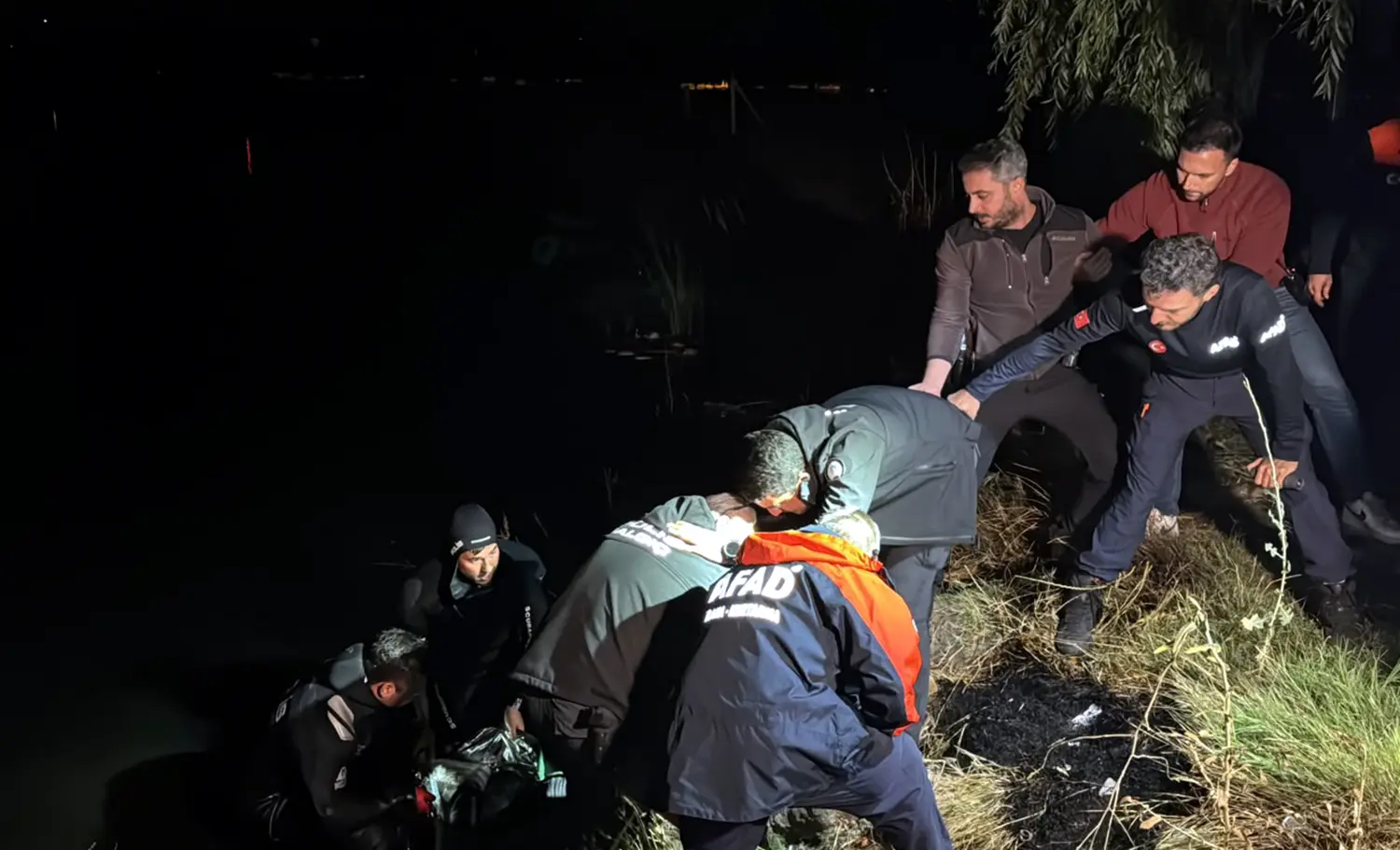 Kırıkkale'de acı son! Kızılırmak'a düşen kişi hayatını kaybetti