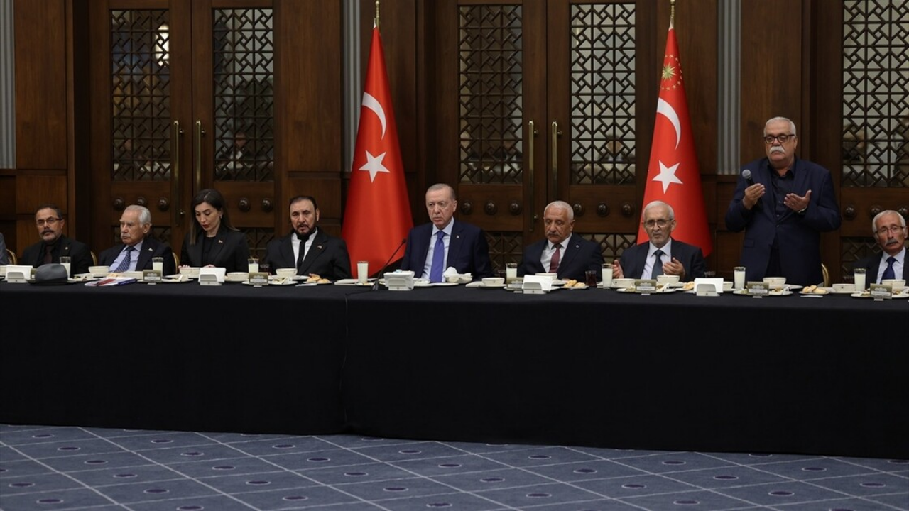 Cumhurbaşkanı Erdoğan, "Mah-ı Muharrem Oruç Açma Lokması" programına katıldı