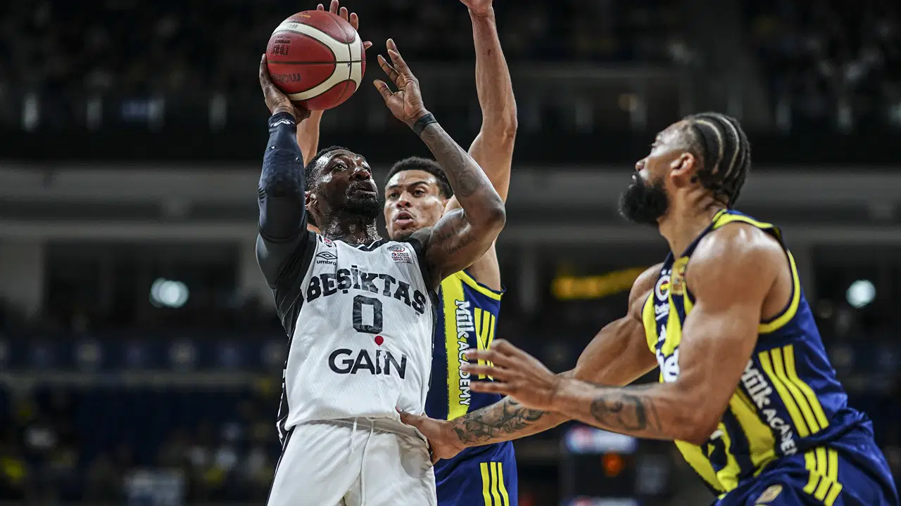 Basketbol Süper Ligi play-off final serisinin maç takvimi belli oldu