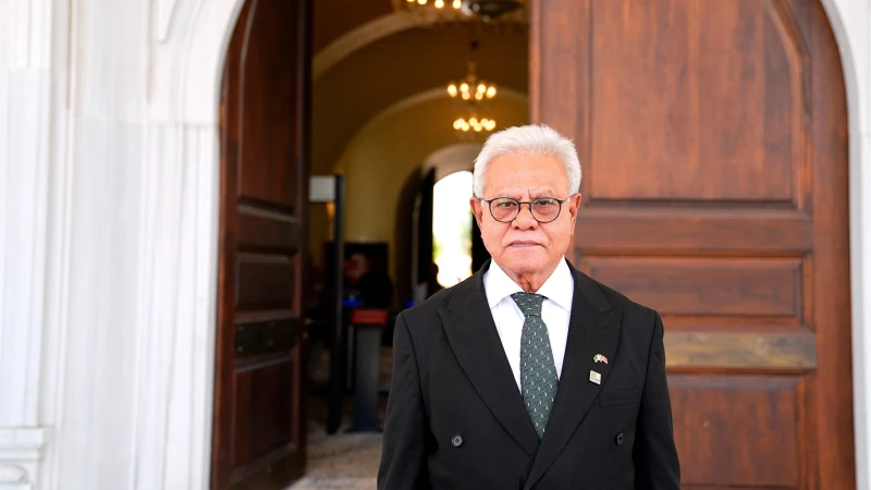 Pakistan'ın Ankara Büyükelçisi Yusuf Cüneyd'den Cumhurbaşkanı Erdoğan'a övgüler: Modern tarihin en etkili ve nüfuzlu lideri
