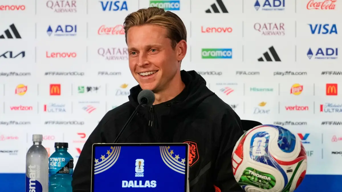 Barcelona'ya De Jong'dan kötü haber