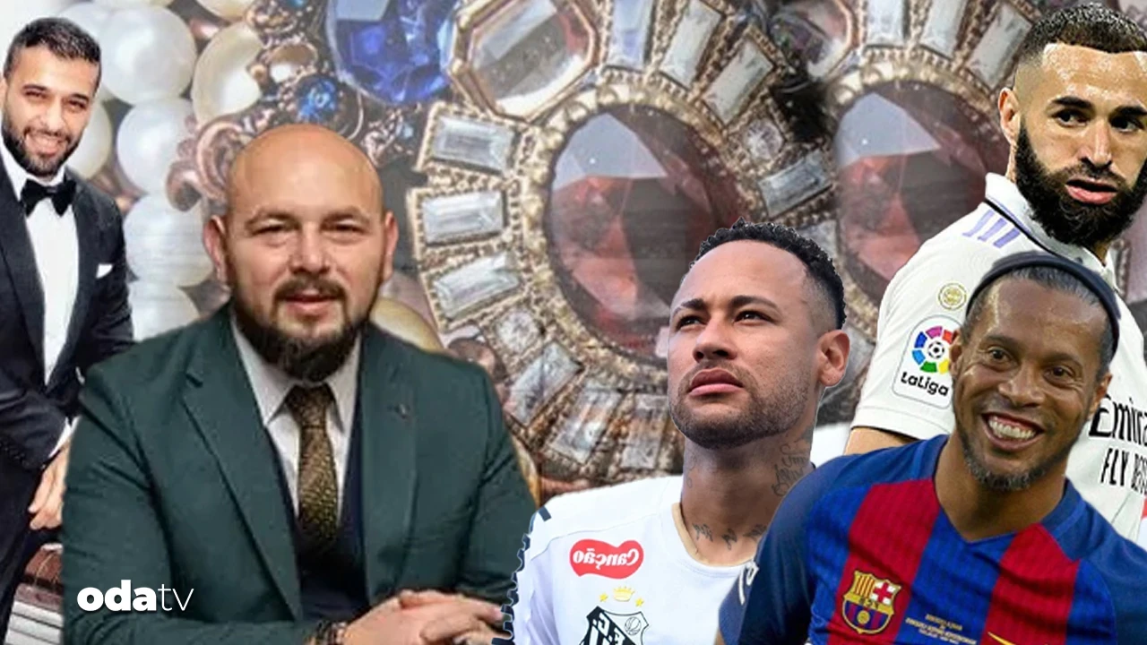 Denizli'den Tayland'a uzanan soygun... 200 milyonluk mücevher yalanı... Dört ülkeyi dolandırdılar... İşin içinde Benzema, Neymar, Ronaldinho var