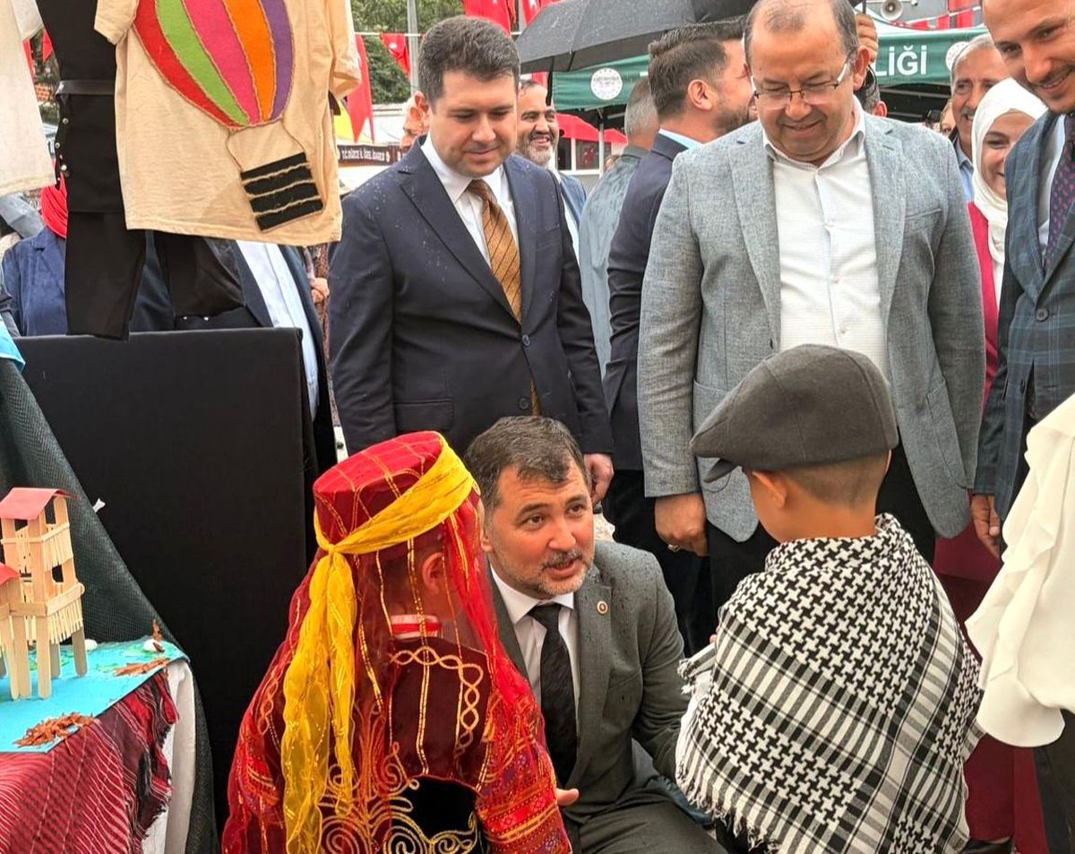 Gölyaka Eğitim ve Kültür Şenliği Hacıyakup köyünde yoğun ilgi gördü
