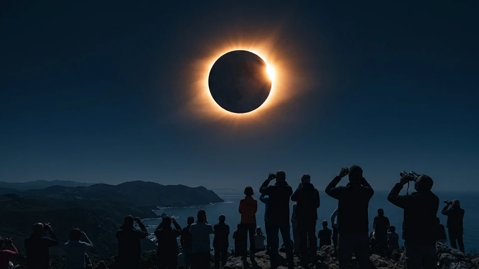 12 Ağustos 2026 Güneş Tutulması Saat Kaçta, Nerelerden İzlenecek? Perseid Meteor Yağmuru