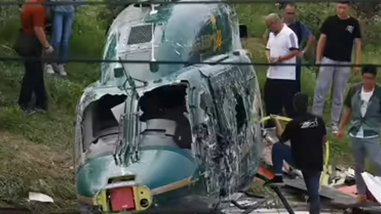 Suudi Arabistan’da helikopter kazası: 14 kişi hayatını kaybetti