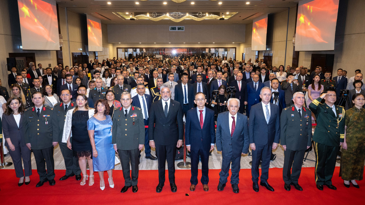 TRÇİ İttifakı Çin resepsiyonunda konuşuldu