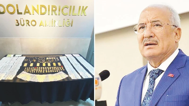 Parolayı söyledi çantayı aldı