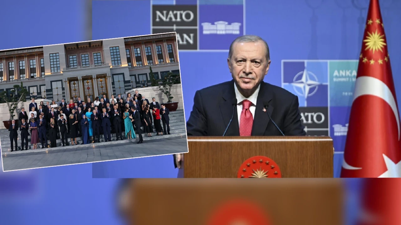Cumhurbaşkanı Erdoğan'dan NATO Zirvesi paylaşımı! Ankaralılara teşekkür etti