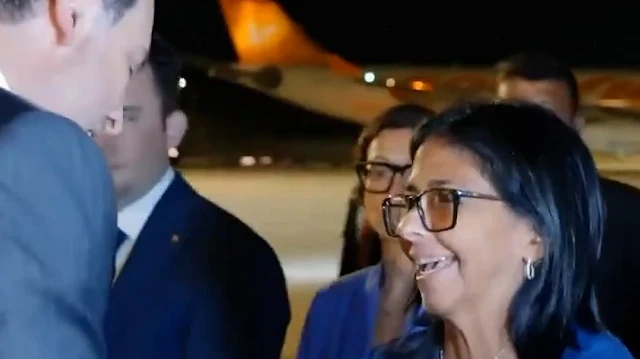Venezuela’nın yeni lideri Rodriguez İstanbul’da: Yarın Cumhurbaşkanı Erdoğan ile masaya oturacak