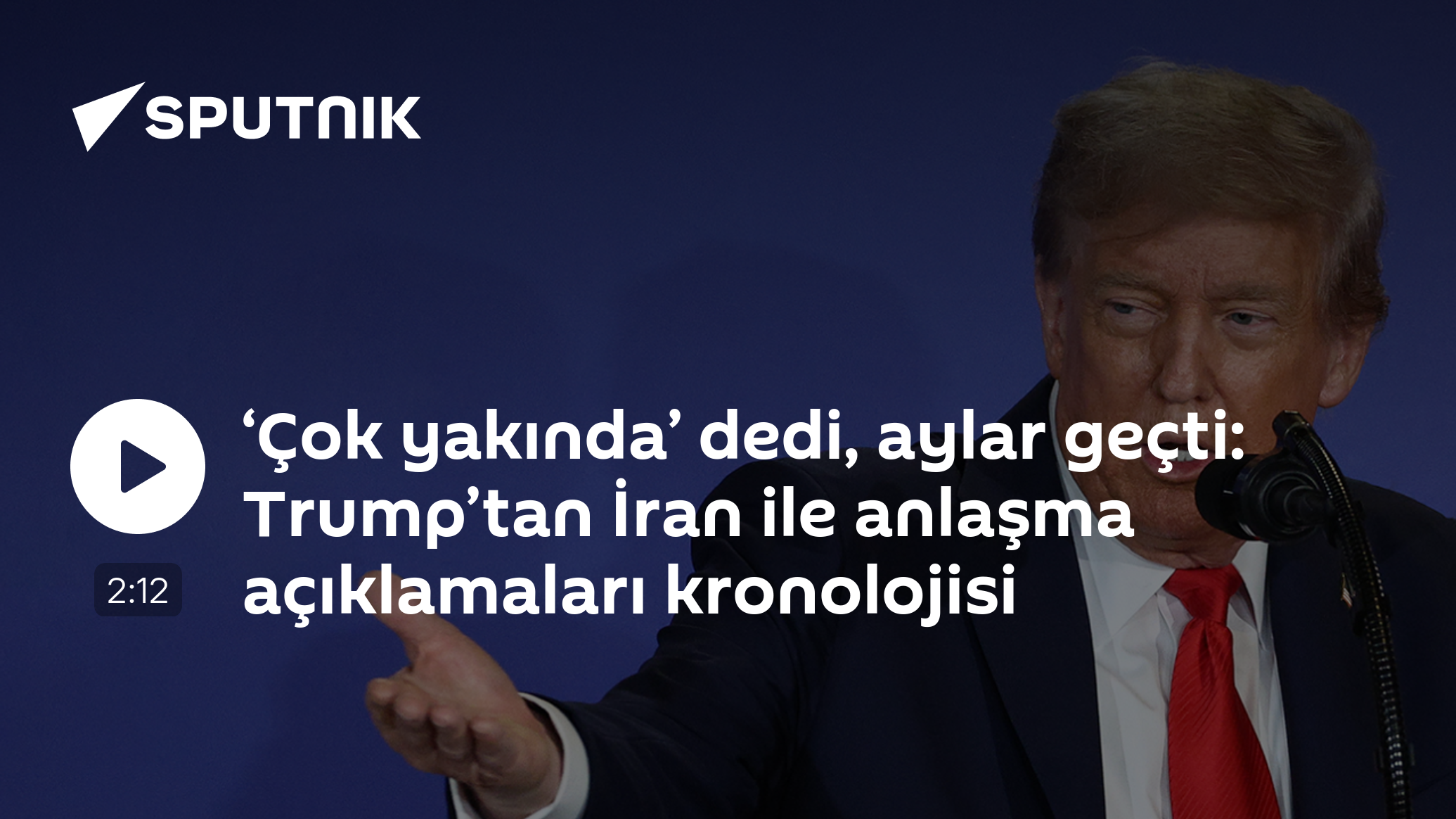 ‘Çok yakında’ dedi, aylar geçti: Trump’tan İran ile anlaşma açıklamaları kronolojisi