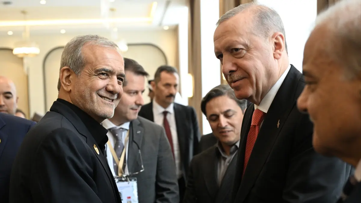 Başkan Erdoğan, İranlı mevkidaşı Pezeşkiyan ile görüştü... "Mutabakattan memnunuz"