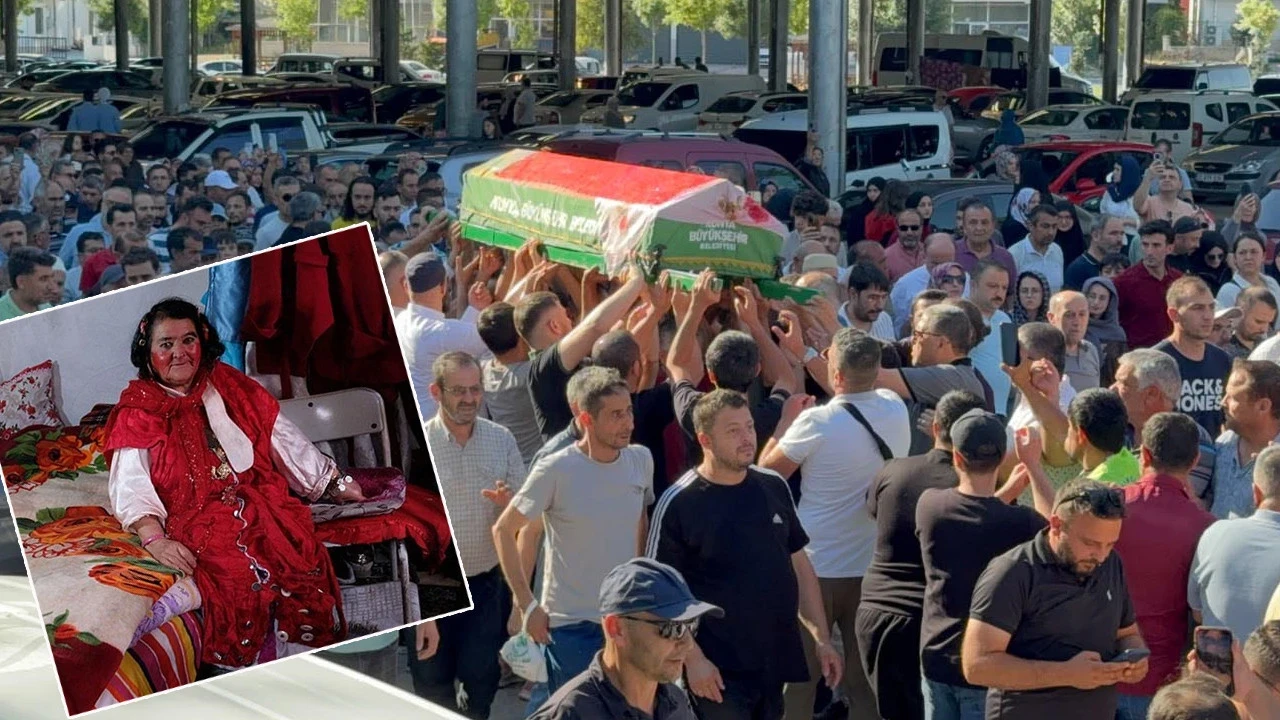 Bir aşk hikayesinin en hüzünlü sonu: Konya'da 'kırmızılı kadın' son yolculuğuna uğurlandı