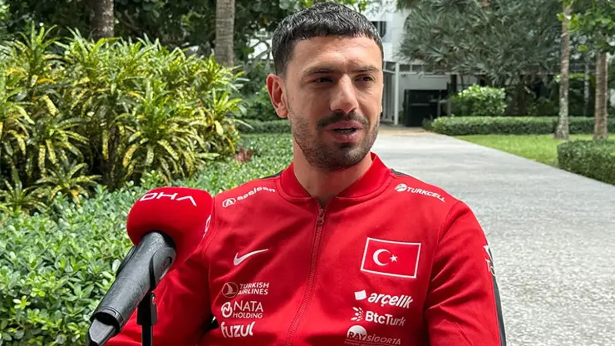 Merih Demiral: İnşallah herkesin karşılaşmak istemediği takım biz oluruz