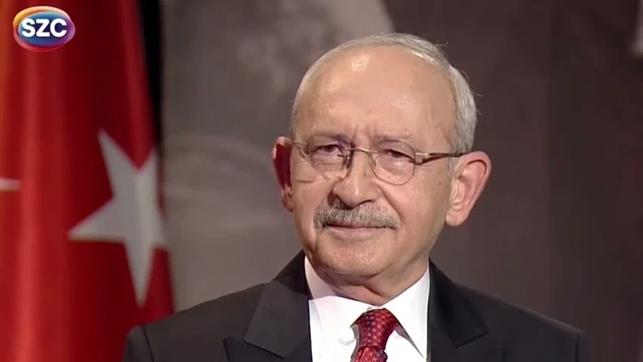 Kılıçdaroğlu Sözcü TV'ye çıkıyor...