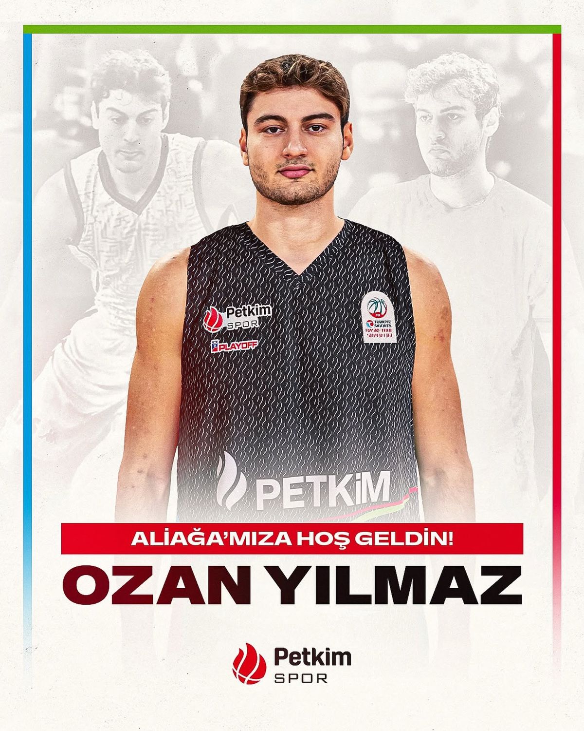 Aliağa Petkimspor, Safiport Erokspor'dan Ozan Yılmaz'ı transfer etti