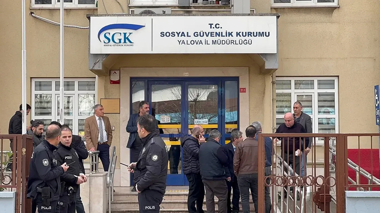 SGK binasında cinayet: Avukatını öldüren sanığa ağırlaştırılmış müebbet