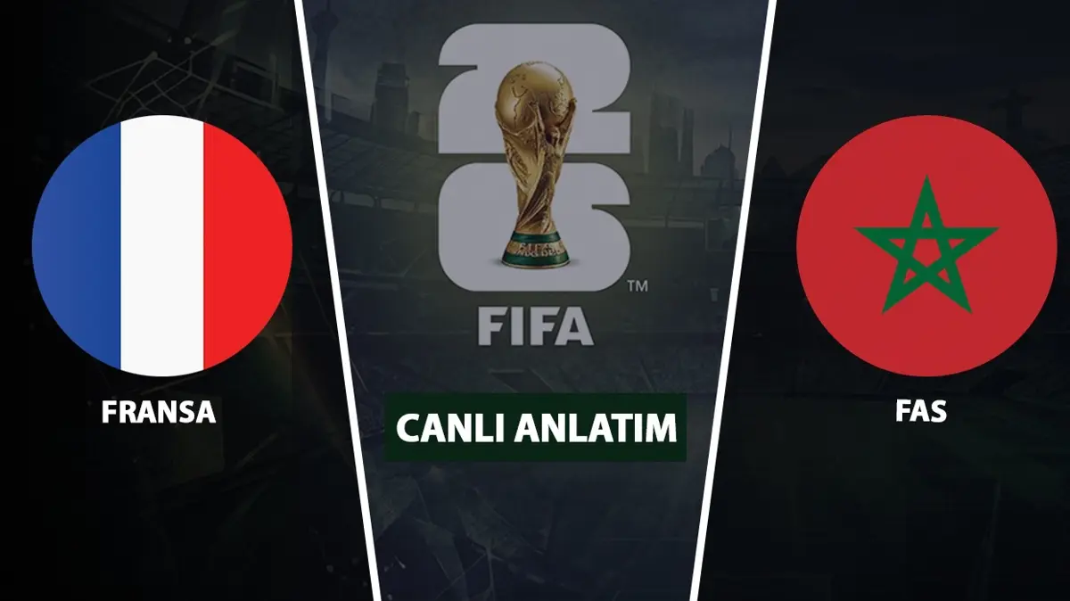 CANLI: Fransa - Fas