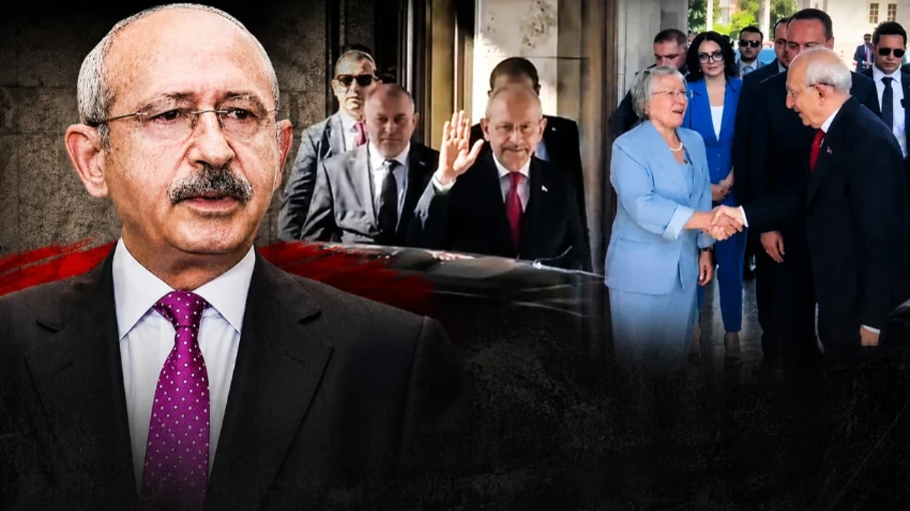 Tarihi kararın ardından ilk görüntü! Kılıçdaroğlu o soruya sessiz kaldı!