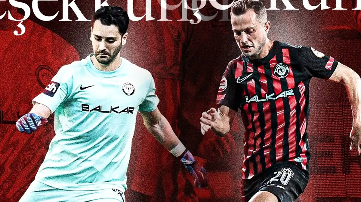 Çorum FK'da çifte ayrılık