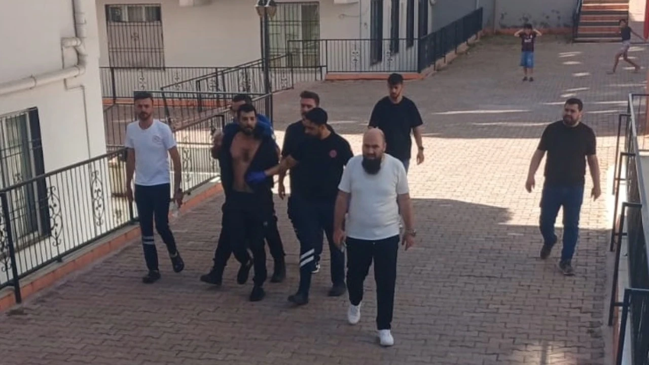 Dehşet: Hamile eşi ile üvey çocuklarını darbetti