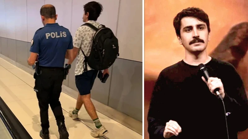 Sözde komedyen Deniz Göktaş bugün hakim karşısına çıkacak