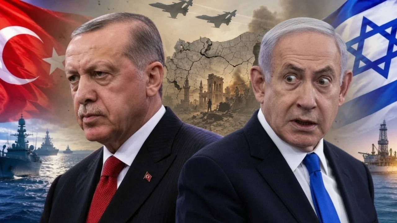İsrail'de manşet manşet Türkiye korkusu: Denize erişimi bile kesebilirler