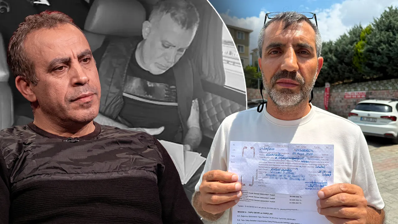 "Haluk Levent beni de dolandırdı" diyerek mahkemeye koştu! 4 daire kaptırmış