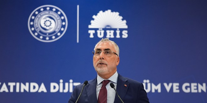 Bakan Işıkhan'dan üniversitelere çağrı: 'TÜHİS'e katılın