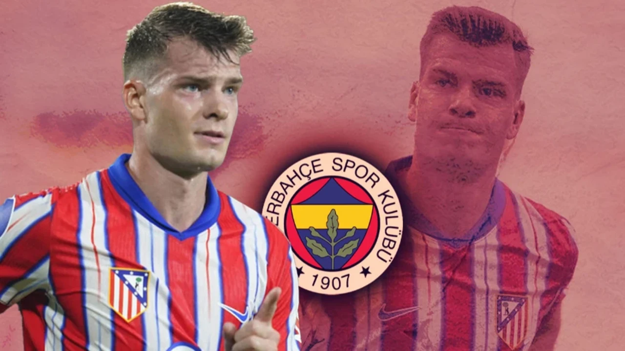 Fenerbahçe'de Alexander Sörloth sesleri!