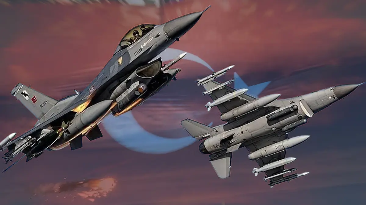 Akdeniz semalarında çelik kalkan: Türk F-16'larıyla gurur duyuyoruz
