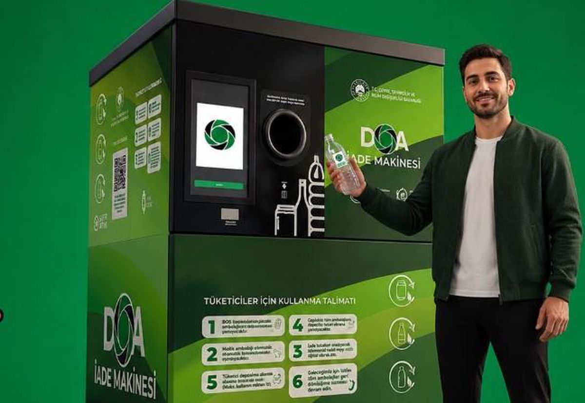 DOA Denizli geri dönüşüm iade noktaları nerede, Denizli'de depozitolu pet şişe iade yeri nerede?