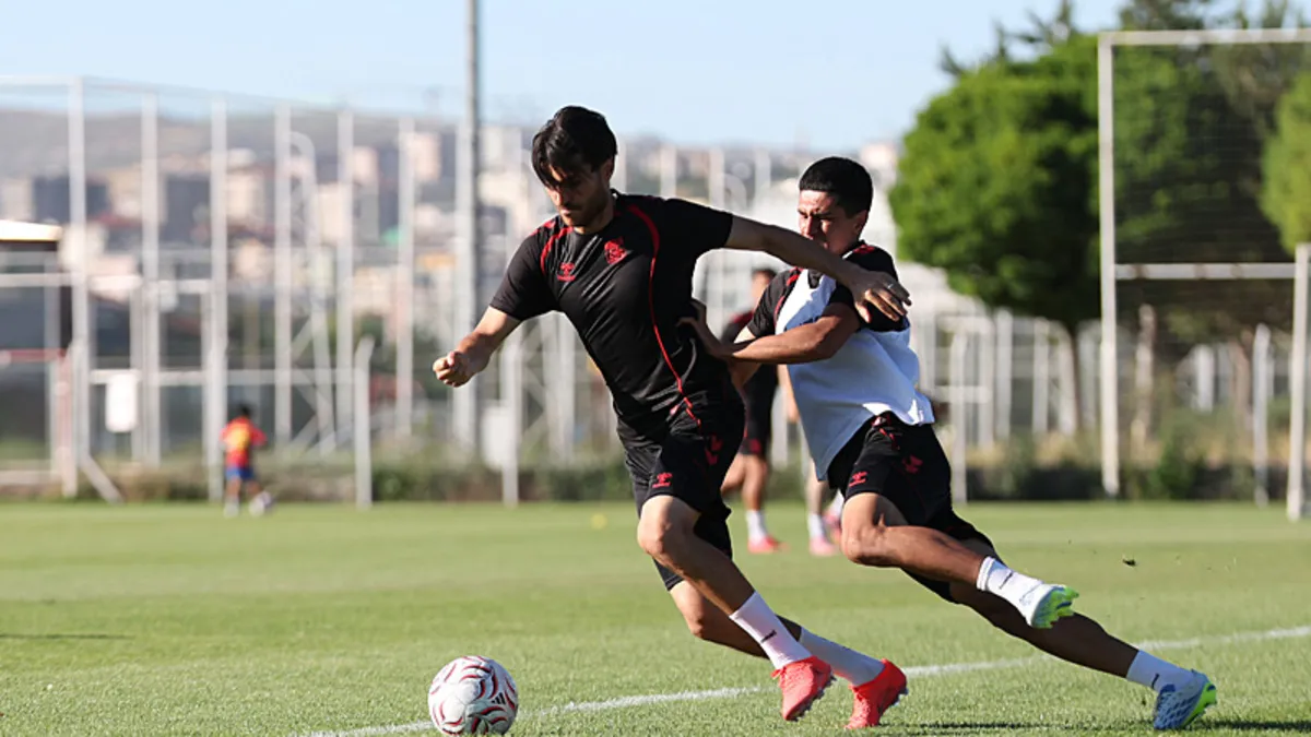 Sivasspor, yeni sezon hazırlıklarını sürdürdü!