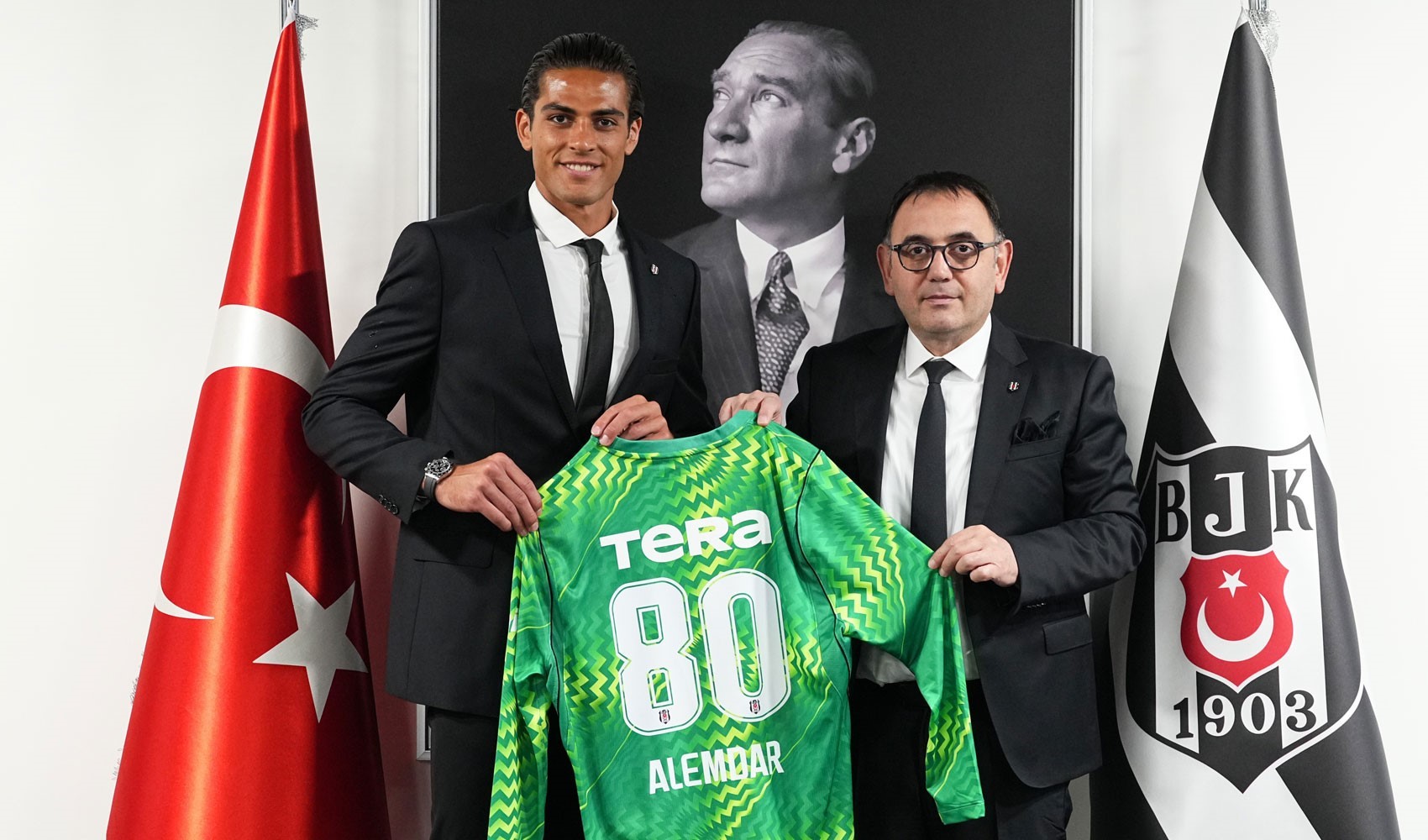 Beşiktaş, Doğan Alemdar'ı kadrosuna kattı