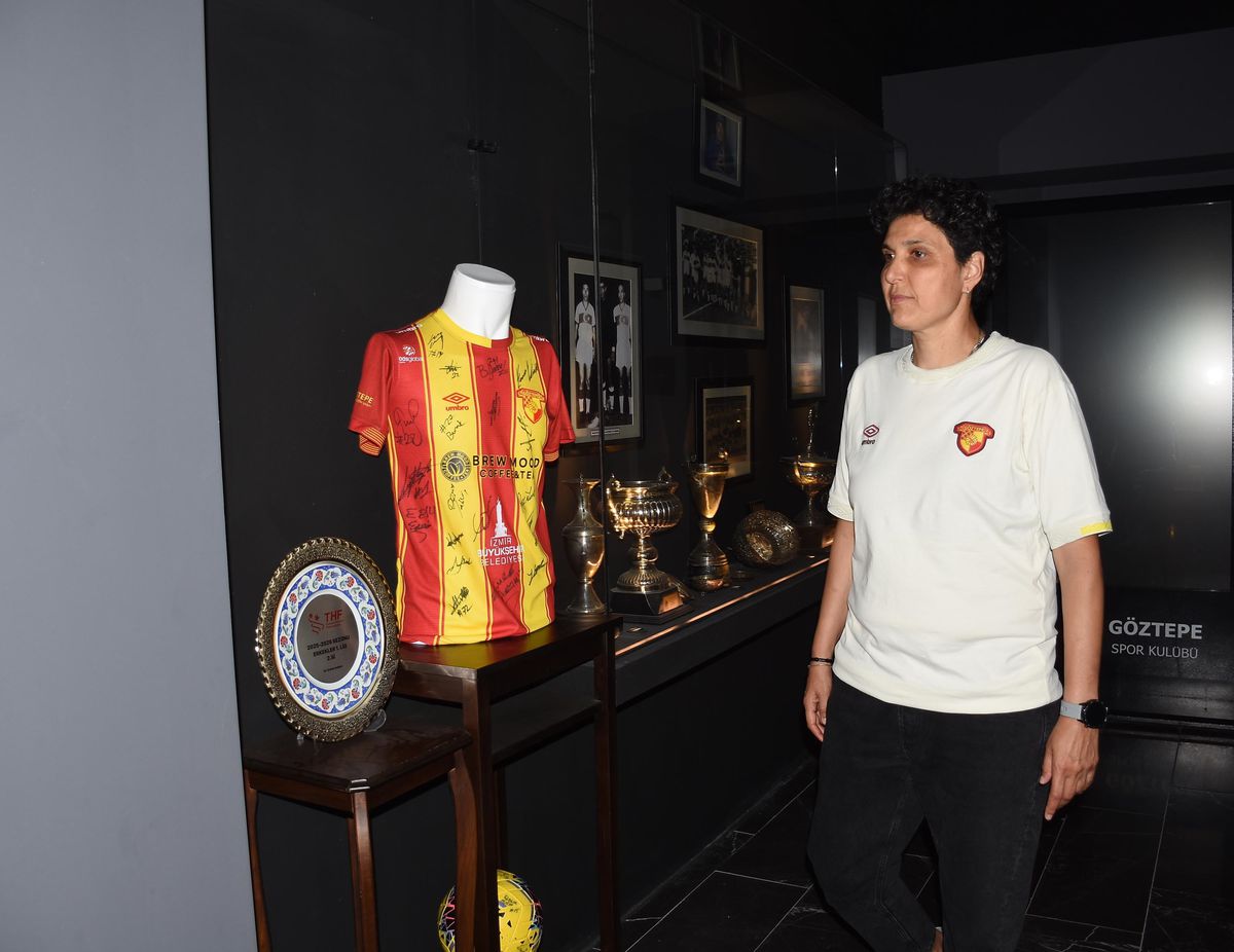 Göztepe'de Gonca Nahçıvanlı'dan tarihi başarı