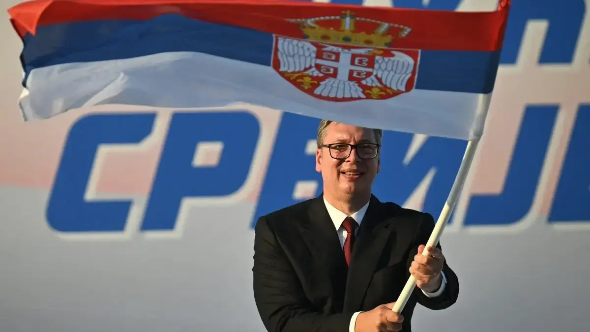 Sırbistan Cumhurbaşkanı Vucic'ten istifa kararı: 'Birkaç hafta içinde' görevi bırakacağını açıkladı