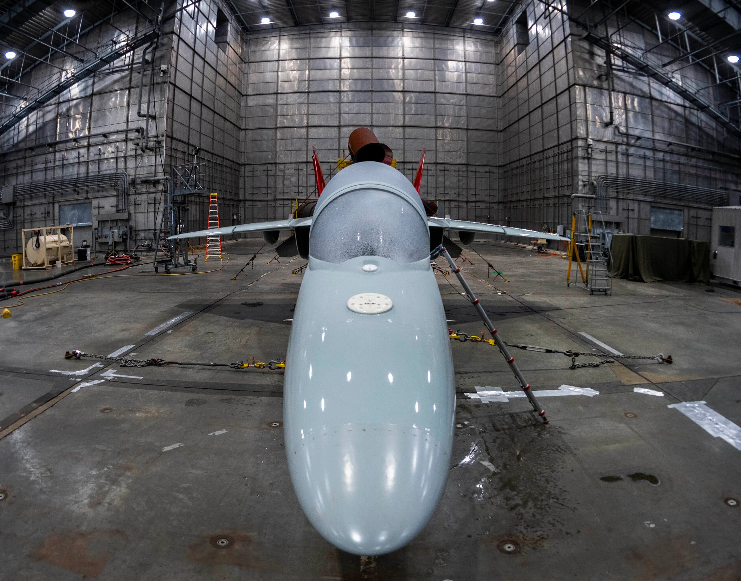 Boeing ABD Donanması’nın ihalesinden çekildi