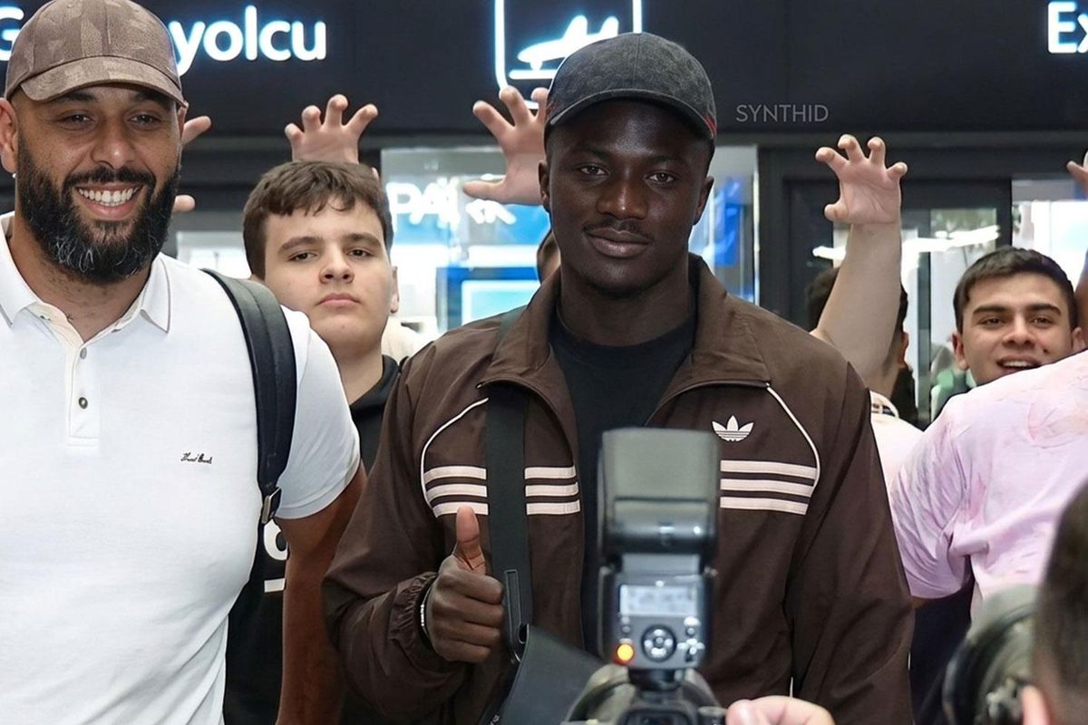 Kassoum Ouattara, Beşiktaş için İstanbul'da!