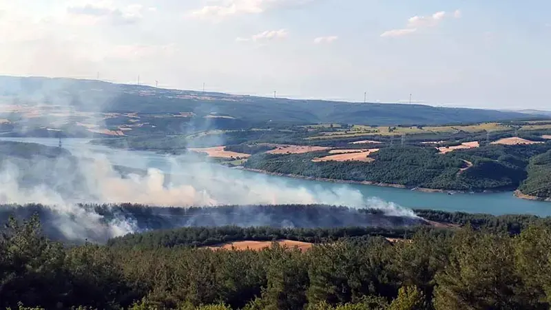 Kırklareli'de ormanlara giriş yasağı