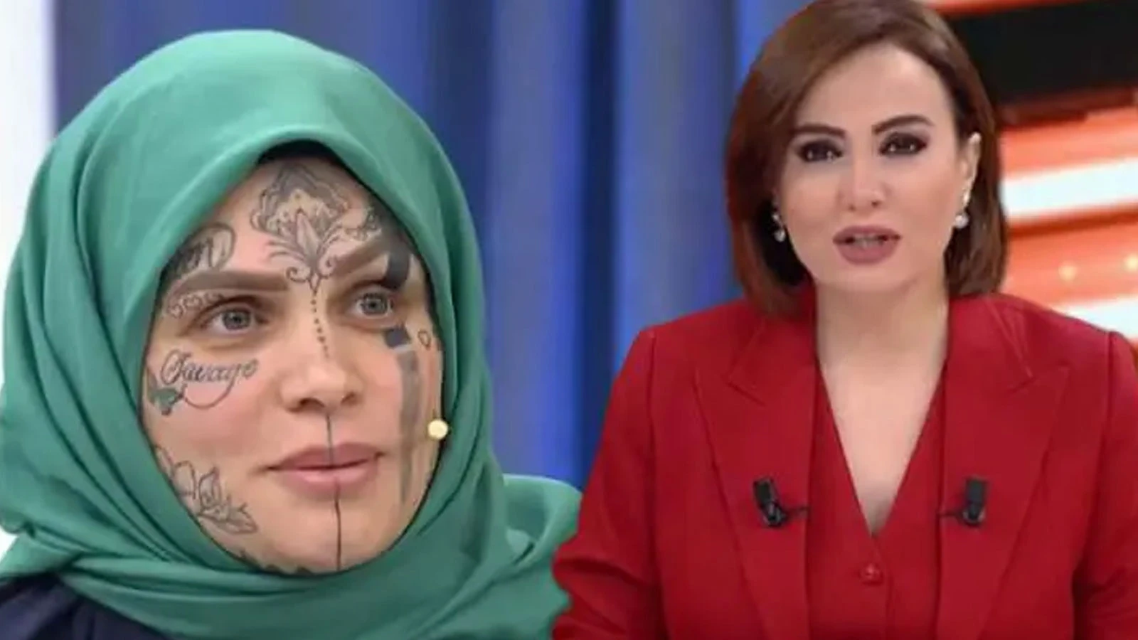 Yüzündeki dövmeleri ile ünlenmişti! Nazan Ünal'dan Didem Arslan'a şok suçlama