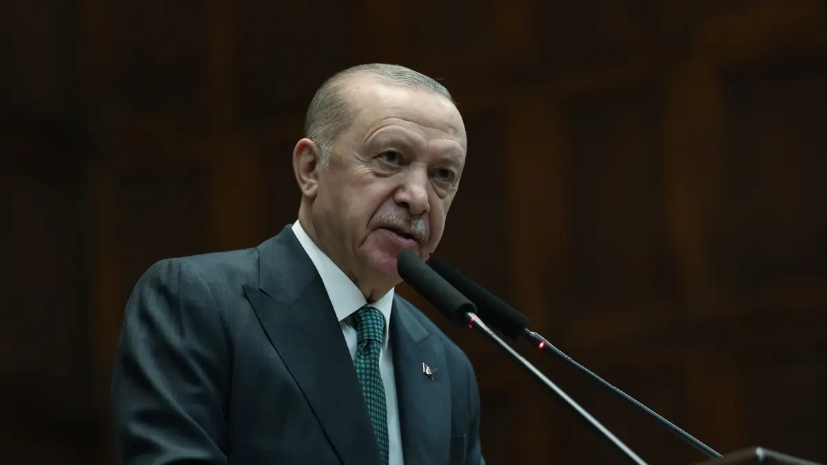 Başkan Erdoğan'dan KKTC Cumhurbaşkanı Erhürman'a "geçmiş olsun" telefonu